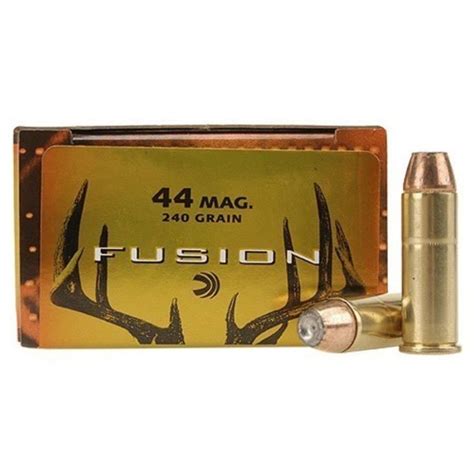 Federal Fusion Handgun Ammunition