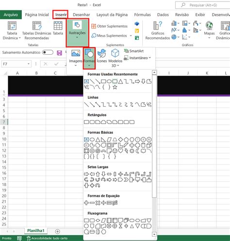 Como criar botão de atalho no Excel Smart Planilhas