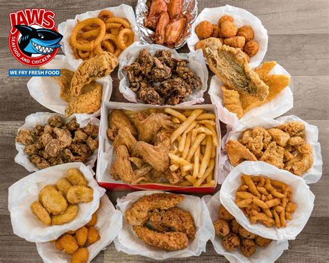 Order Jaws Hot Chicken Seafood Oakland Park Menu Deliverymenu