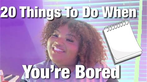 20 Things To Do When Your Bored Jois Journey Youtube