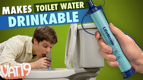 Lifestraw Makes Toilet Water Drinkable Youtube