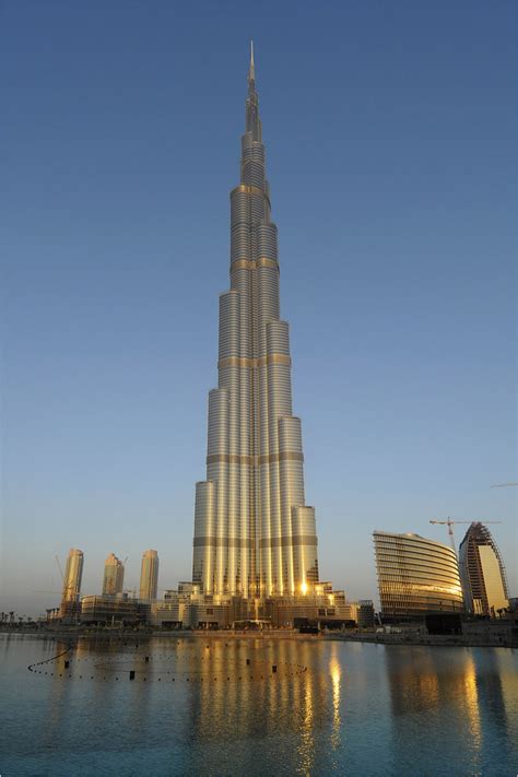 Burj Dubai Aka Burj Khalifa Opening Ceremony The Ballast