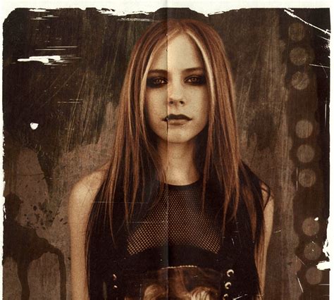 Encarte Avril Lavigne Under My Skin Encartes Pop