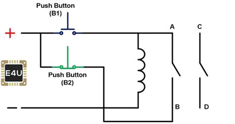 What Is Relay Circuit Diagram Wiring Draw And Schematic