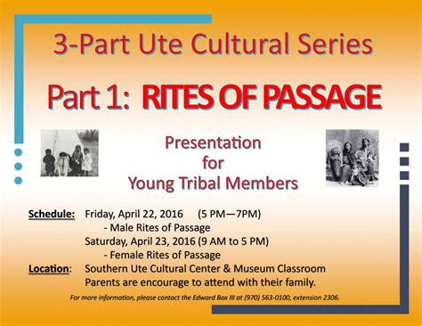 The Southern Ute Drum Cultural Series Pt 1 Rites Of Passage Girls