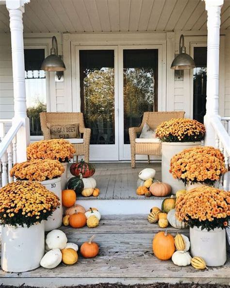 20 Top Pictures Corn Stalks Decorations Ideas 67 Fall Porch