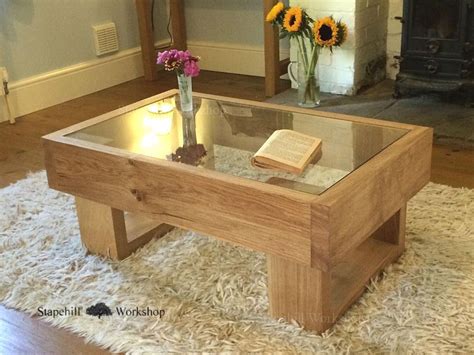 Coffee tables, including wooden coffee tables with storage. Solid Oak, Bedford Coffee Table with Glass. Rustic chunky ...