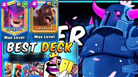 Mother Witch Pekka And Hog Rider Deck Dominate Clash Royale