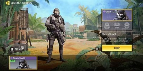 How To Get The Ghost Stealth Skin For Free In Call Of Duty Mobile