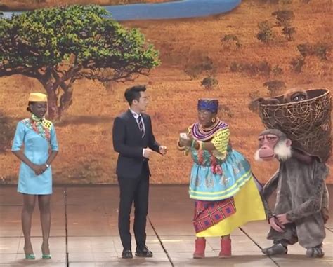 china s cctv spring festival gala included a truly shameless africa skit featuring blackface