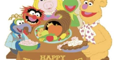Muppet Stuff Happy Thanksgiving Pin