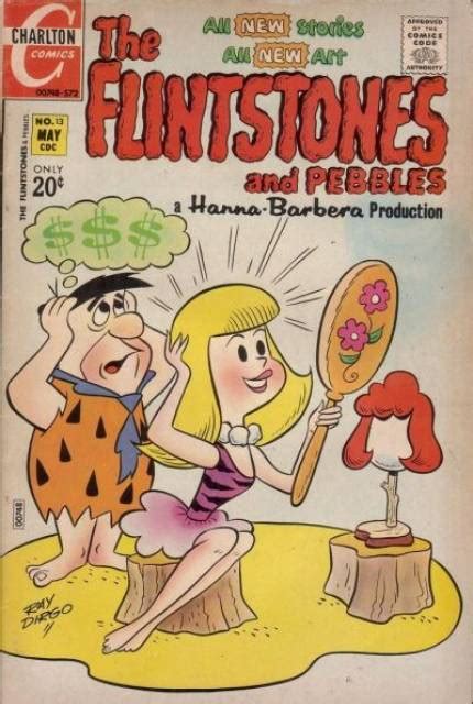The Flintstones Charlton Comics Issue № 13 The Flintstones Fandom