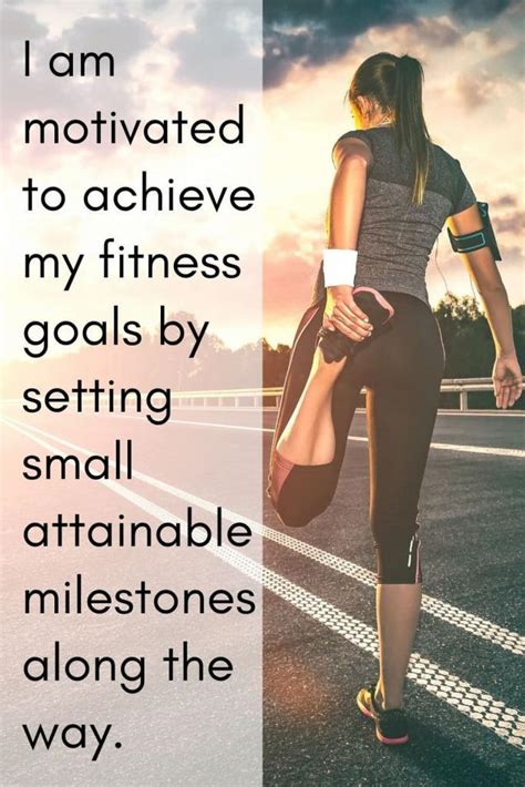 115 Positive And Empowering Fitness Affirmations A Radiantly Healthy Life