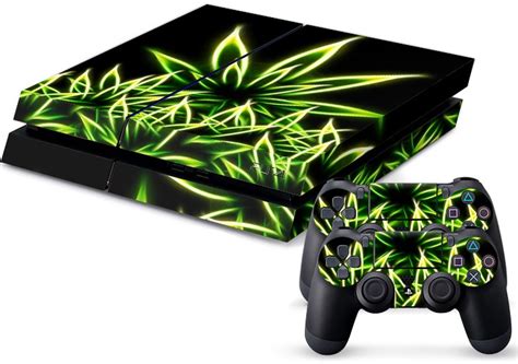 Sony Ps4 Skin Cannabis Weed