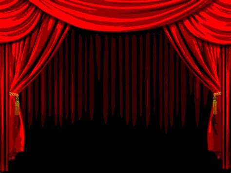 Stage Curtains Red Curtains Theatre Curtains