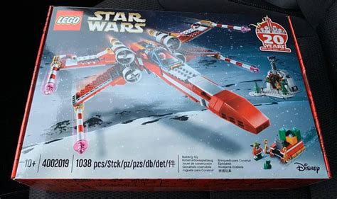 Brickfinder Lego Christmas X Wing Fighter 4002019 Is The 2019 Lego