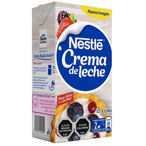 Nestle La Lechera Crema 1lt Saint Germain