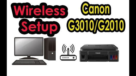 Canon G3010 Wifi Setup On Pc Canon G2010 Wifi Installation On Desktop