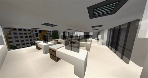 Alternative Offices Minecraft Project