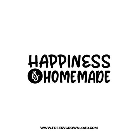 Happiness Is Homemade 2 Free Svg And Png Free Cut Files