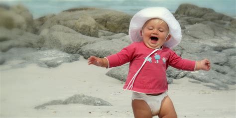 Reasons You Should Take Your Baby To The Beach HuffPost