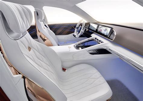 Vision Mercedes Maybach Ultimate Luxury Concept Interior Car Body Design