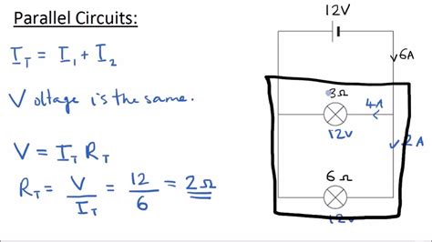 Series And Parallel Circuits Physics Gcse Revision Gambaran