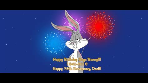 Happy Birthday Bugs Bunny By Tomarmstrong20 On Deviantart