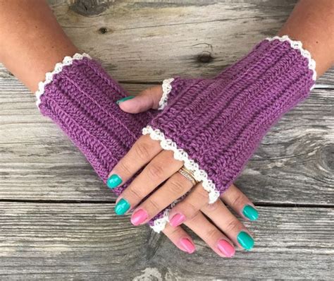 Crochet Wrist Warmers Crochet Millan Crochet Gloves Pattern