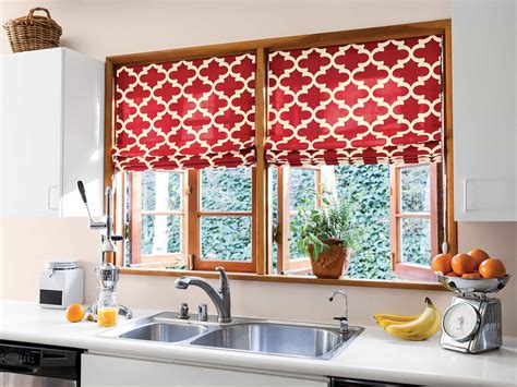 Impressive Diy Kitchen Window Curtains 23637 Kitchen Ideas