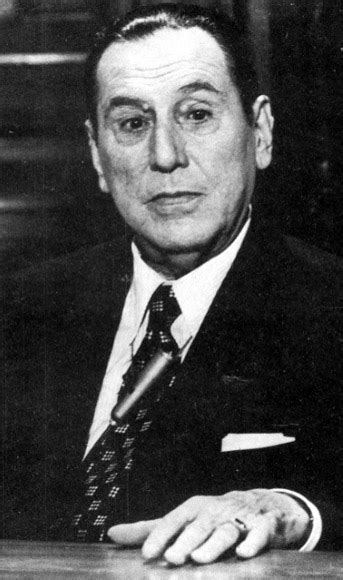 He served from 1946 to 1955 and again from 1973 to 1974. Juan Domingo Peron