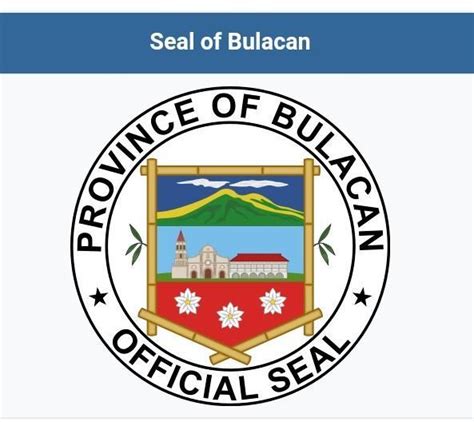 Province Of Bulacan Official Seal Brainlyph