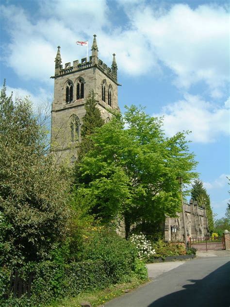 St Werburghs Church Hanbury Staffordshire Martin Handley Flickr