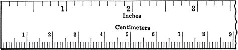 Metric Ruler Clipart Clip Art Library