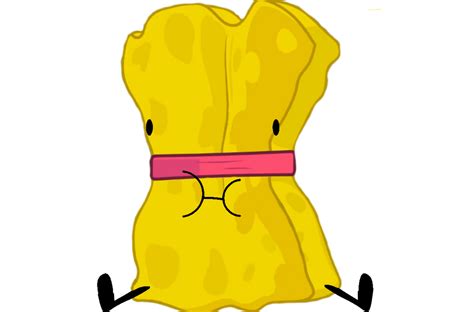Old Spongy Bfdi But With The Friendship Bracelet By Pugleg2004 On