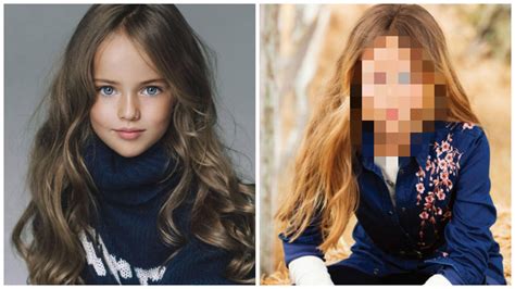 GALERIE Nejkrásnější holčička planety Kristina Pimenová vyrostla a