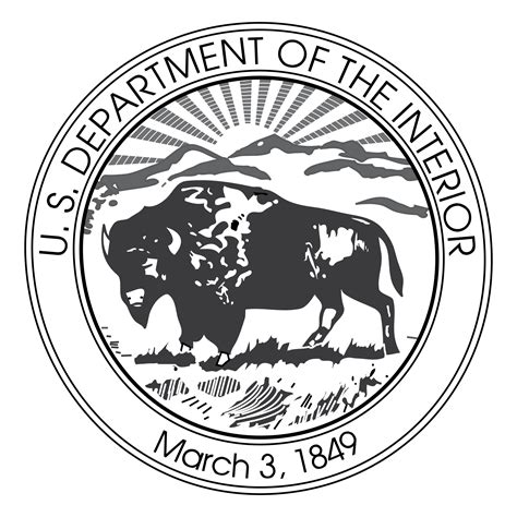 U S Department Of The Interior Logo Png Transparent And Svg Vector