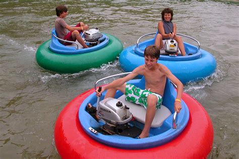 Bumper Boats At Mill River Fun Park Lolos Extreme Cross Country Rv Trips