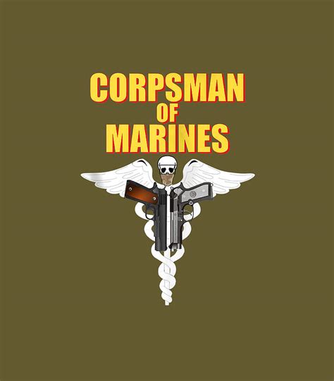 Us Navy Corpsman 8404 Fmf Navy Veteran Ideas Digital Art By Bibian Jesse