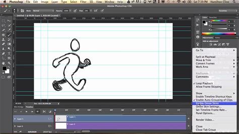 When you speak, the character does too. Hamilton Draws Episode 5: Animating in Photoshop CS6 - YouTube