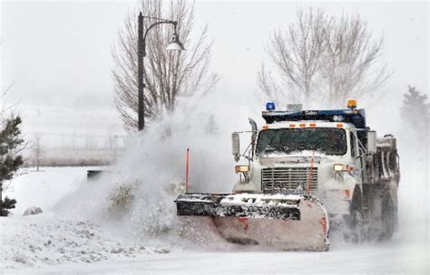 Help Name Broomfields Snow Plows The Burlington Record