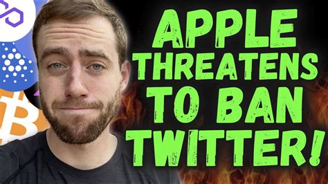 Apple Banning Twitter From App Store Another Bankruptcy Just Filed In