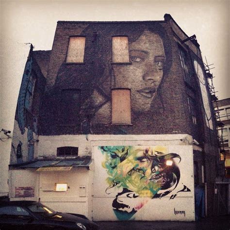 Brand New Piece In London Today By Australias Rone London Today