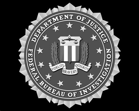 Federal Bureau Of Investigation Logo Federal Bureau Of Investigation