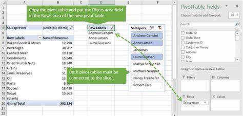Excel Slicer Easy Tricks To Filter Data In Pivot Table Hot Sex Picture