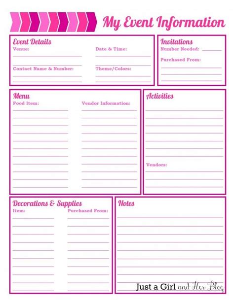 It's almost that time of the year again: Party Planning: Organized (with FREE Printables!) | Holiday/Birthday/Event Planner & Budget ...
