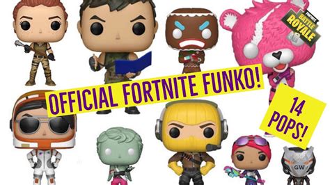 14 Fortnite Funko Pop Figures Are Official All The Info Fortnite