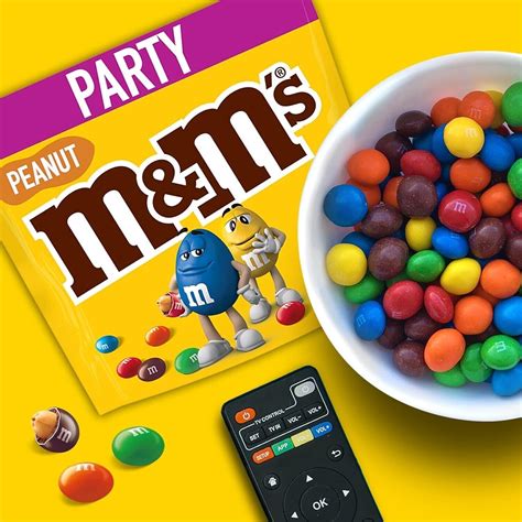 Mandms Peanut Milk Chocolate Party Bulk Bag Chocolate T And Movie