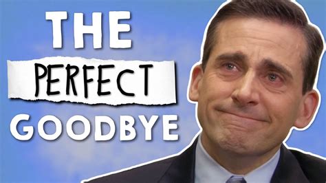 What Made Michael Scotts Farewell So Heartbreaking Youtube