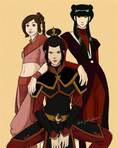 Abbey On Instagram “fire Nation Gals🔥 Thanks You Guys For All Your Suggestions Azula Was One